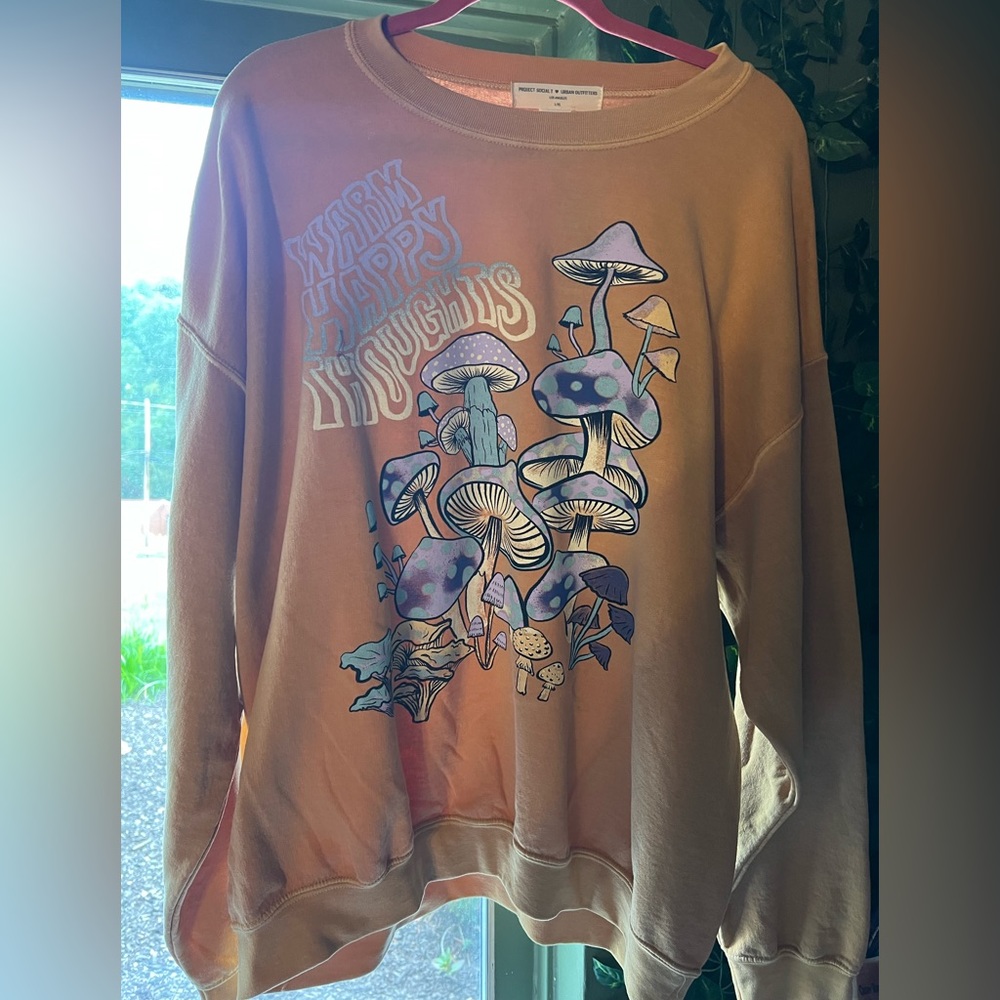 Mushroom Crewneck